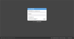 Desktop Screenshot of mail.burkecounty-ga.gov